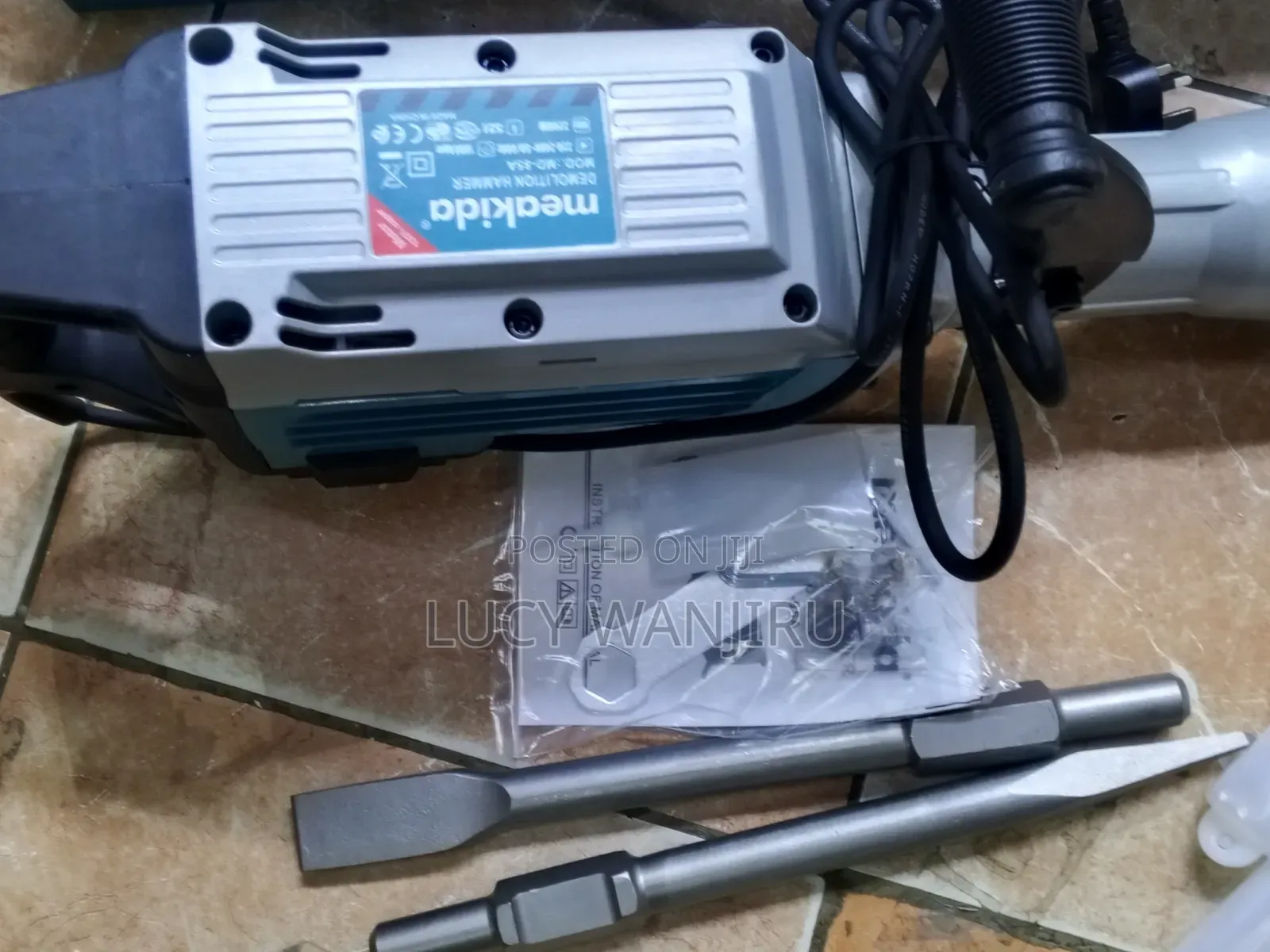 *2200w Demolishing Hammer
