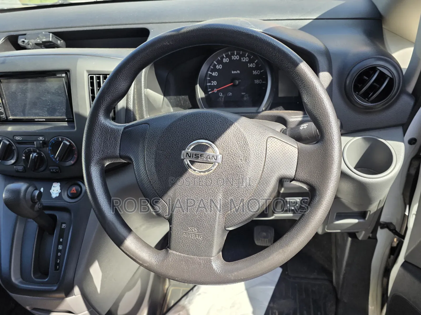Nissan NV200 S 2019 White