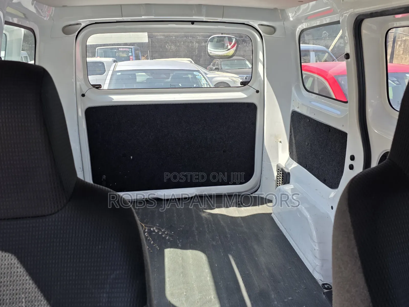 Nissan NV200 S 2019 White