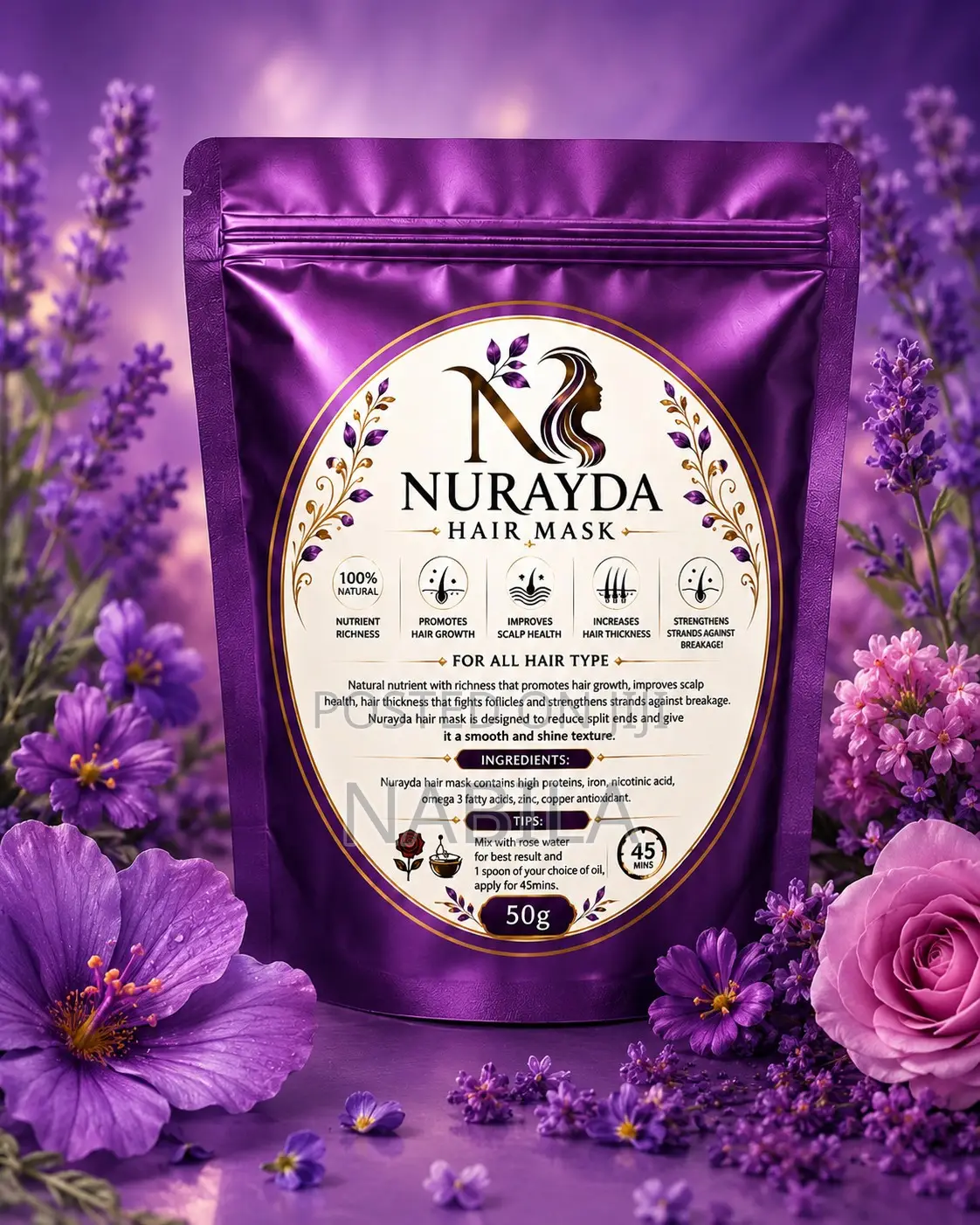 Nurayda Hair Mask