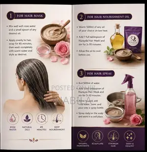 Nurayda Hair Mask