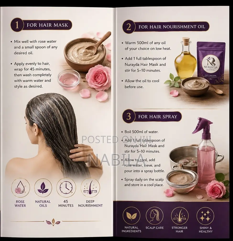 Nurayda Hair Mask