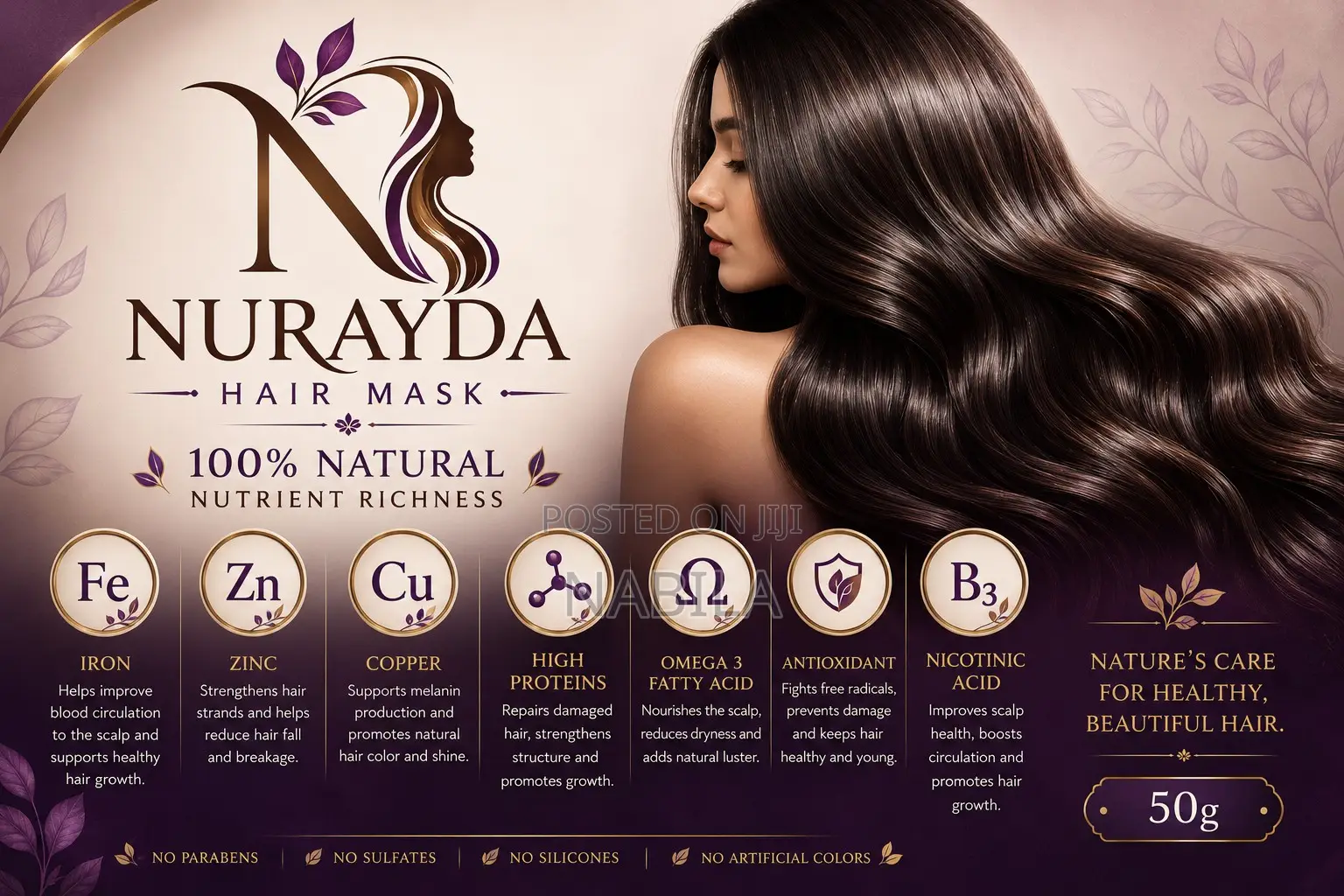 Nurayda Hair Mask