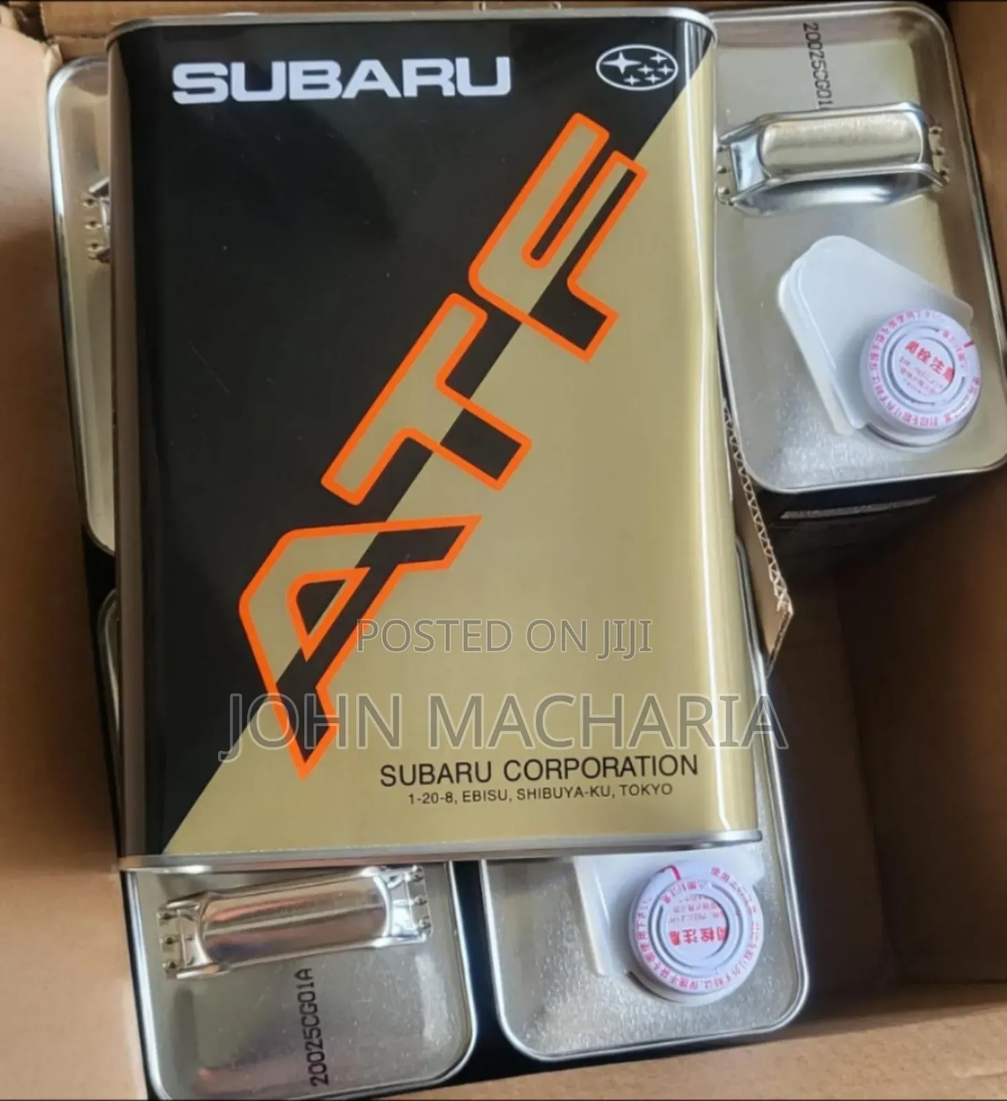 Subaru Automatic Transmission Fluid [Atf]