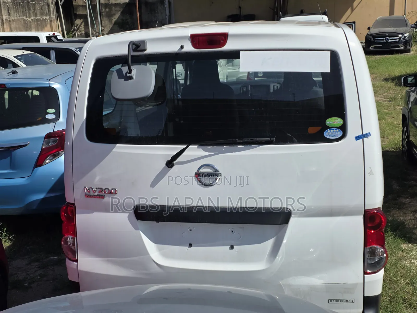Nissan NV200 S 2019 White