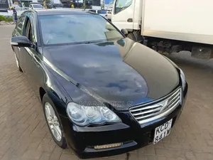 Toyota Mark X 2008 Black