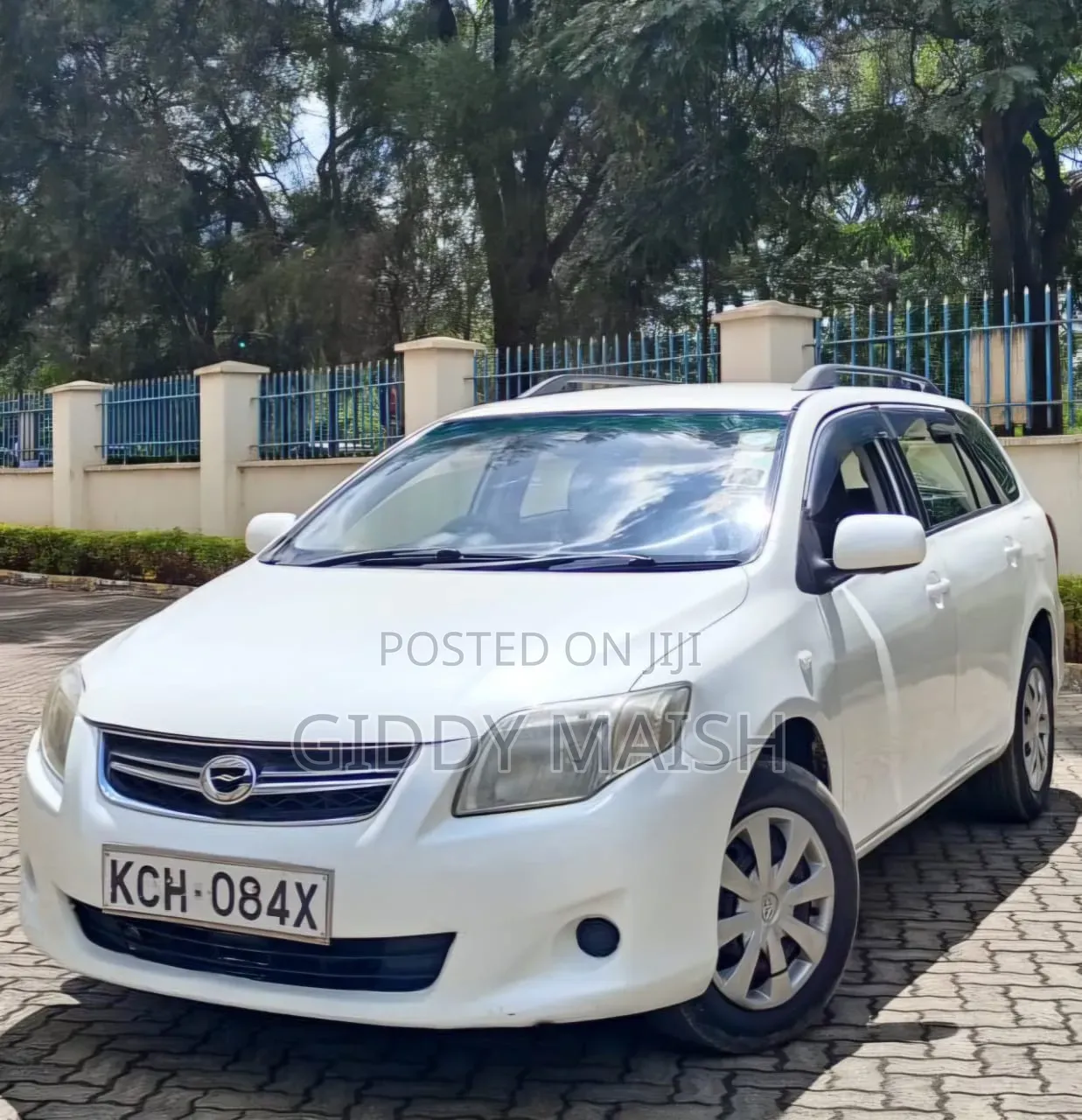 Toyota Corolla Fielder 2009 White