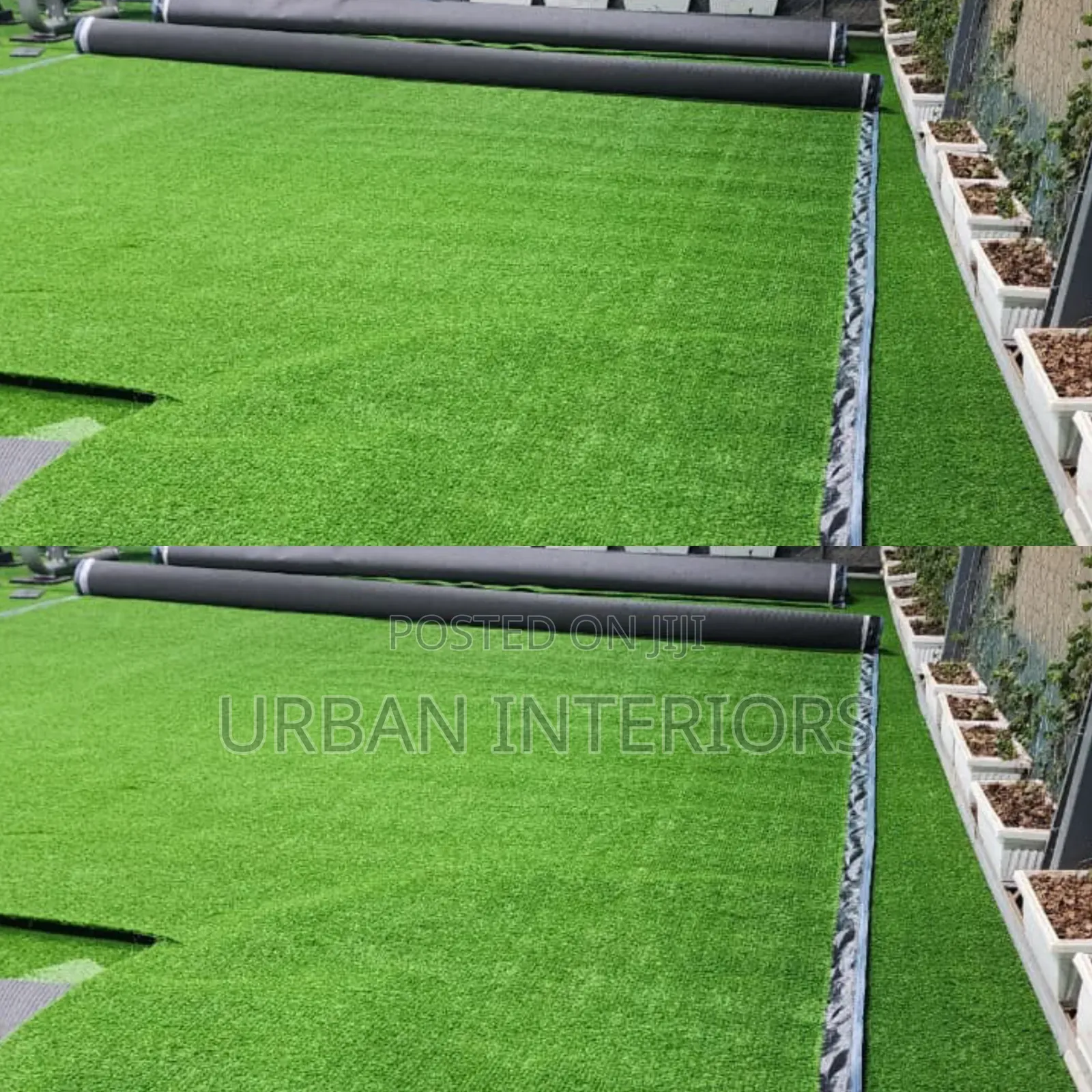 Green Artificial Grass Carpet Artificial Grass Carpet for Large Fields