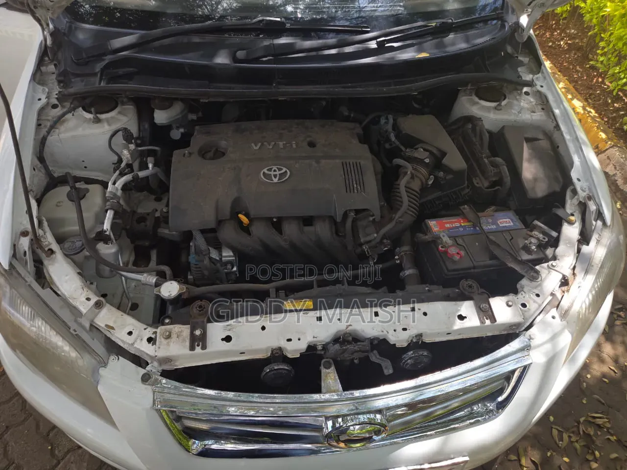 Toyota Corolla Fielder 2009 White