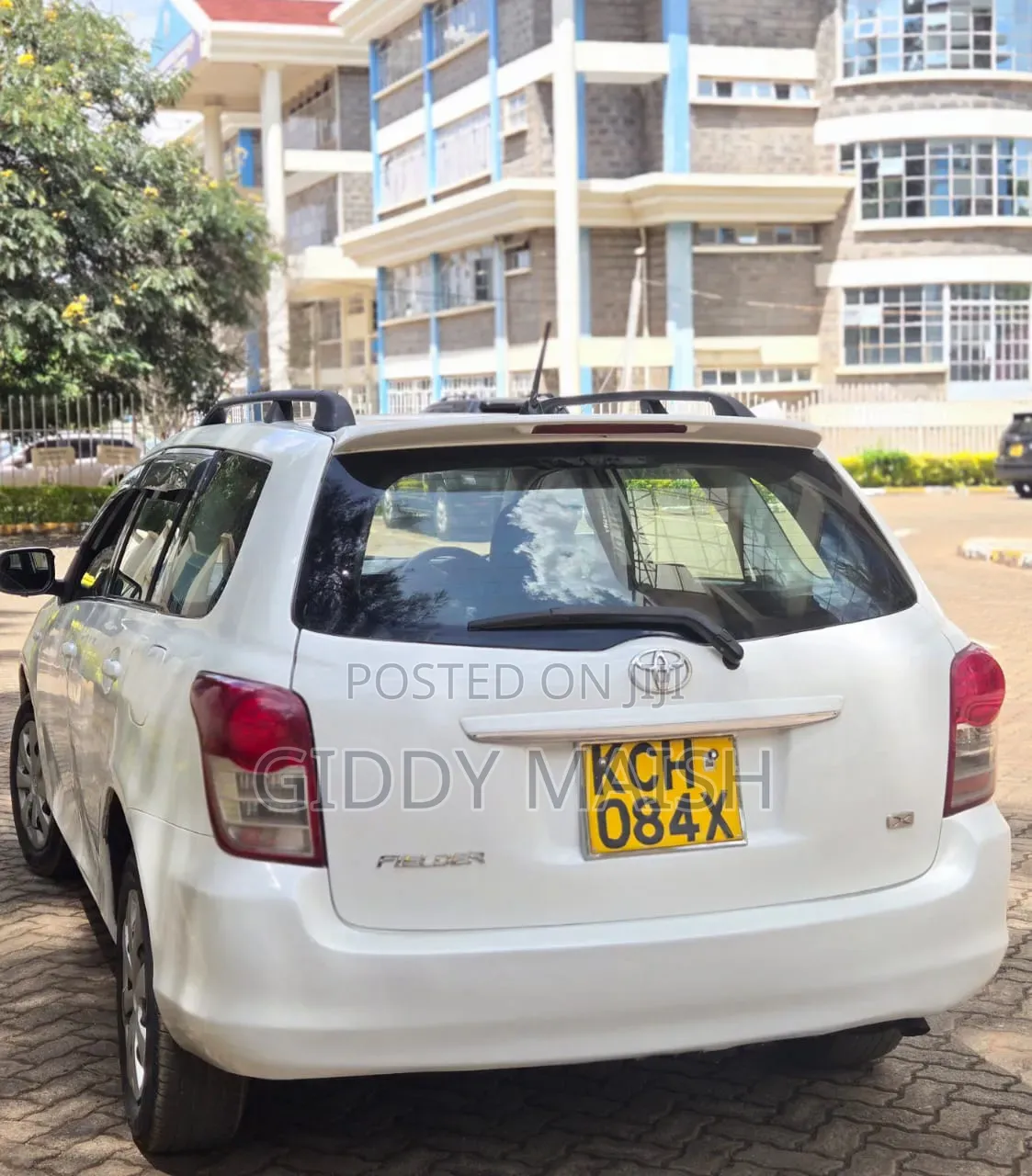Toyota Corolla Fielder 2009 White