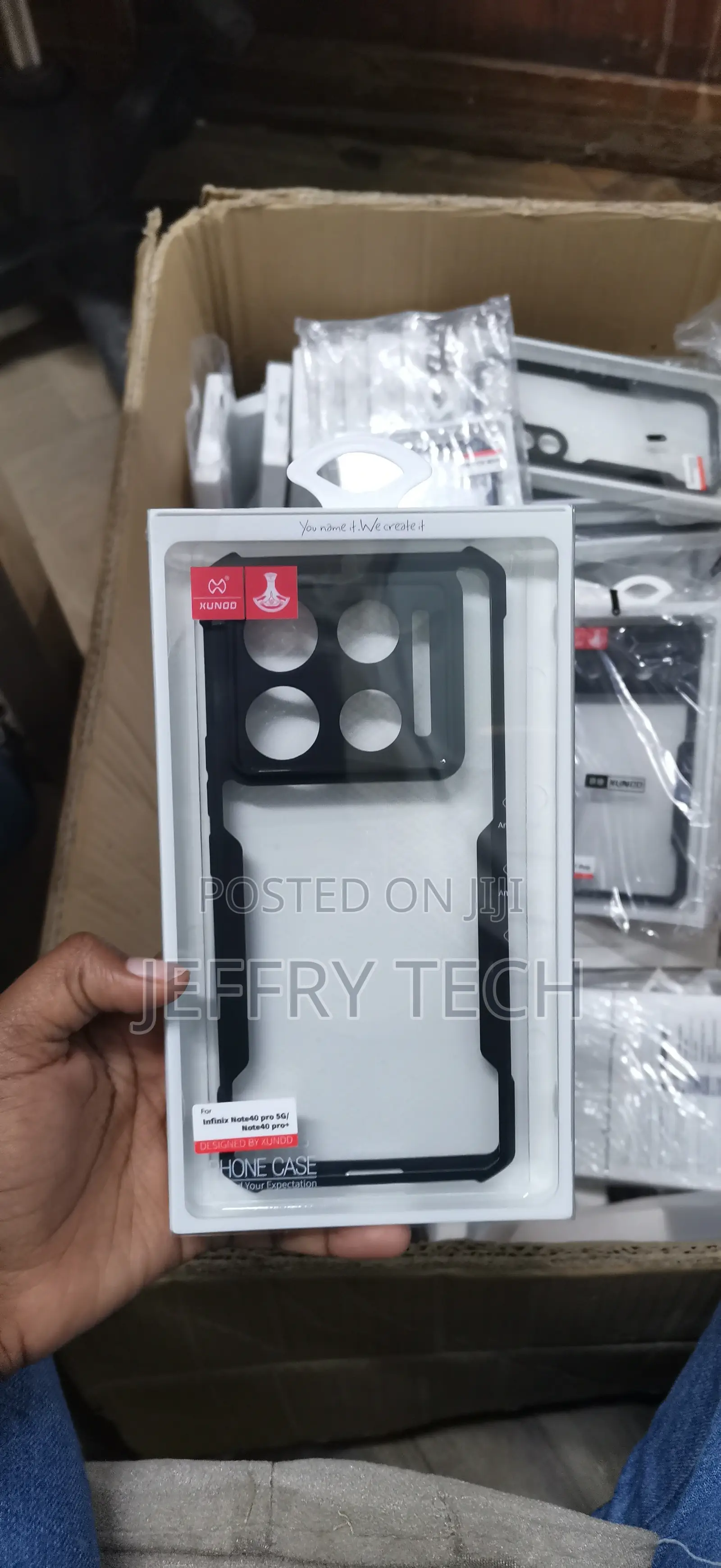 Shockproof Phone Case for Th Infinix Note 40 Pro 5g or Note 40 Pro Plu