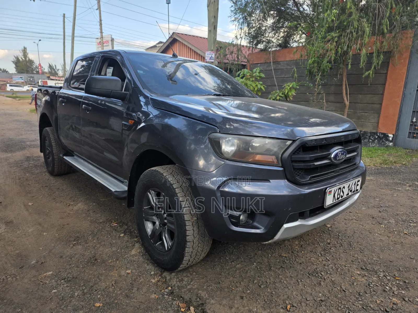 Ford Ranger Wildtrak 2016 Gray