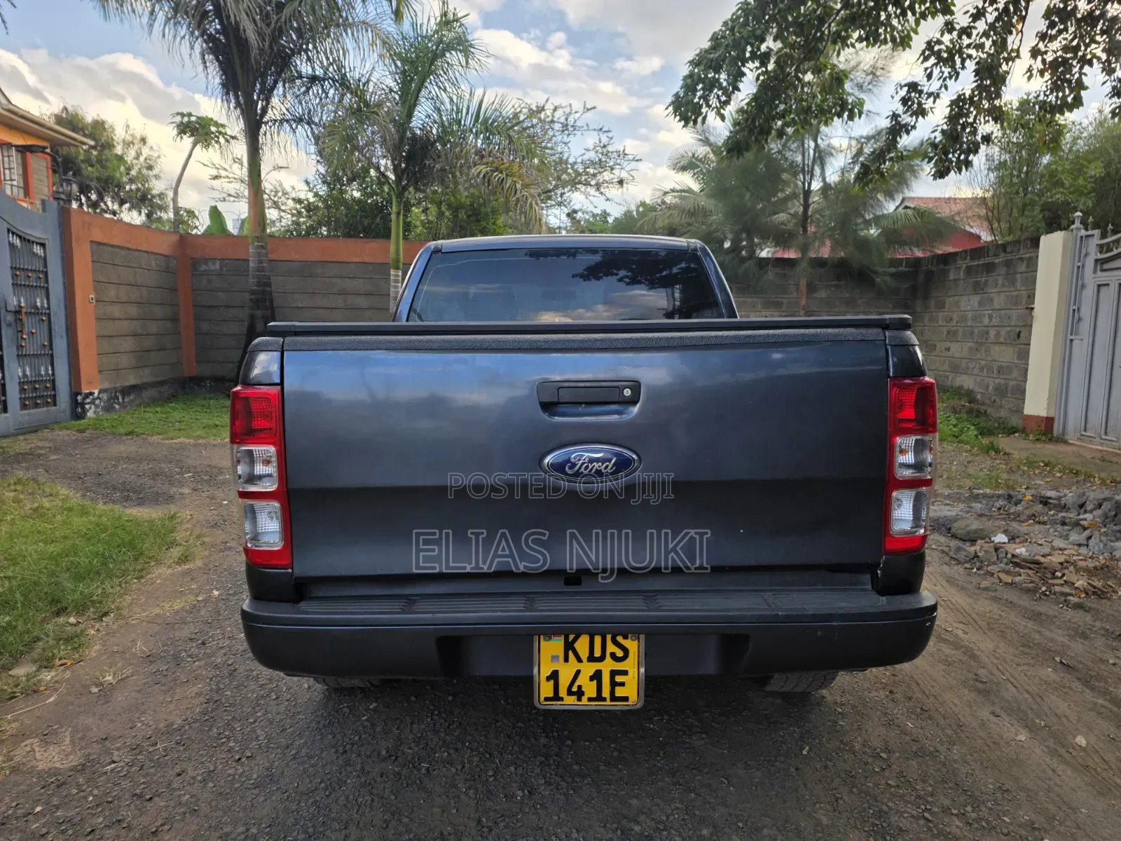 Ford Ranger Wildtrak 2016 Gray