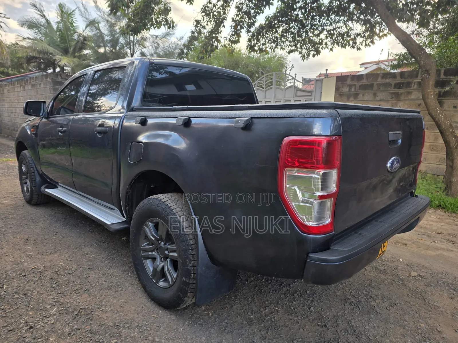 Ford Ranger Wildtrak 2016 Gray
