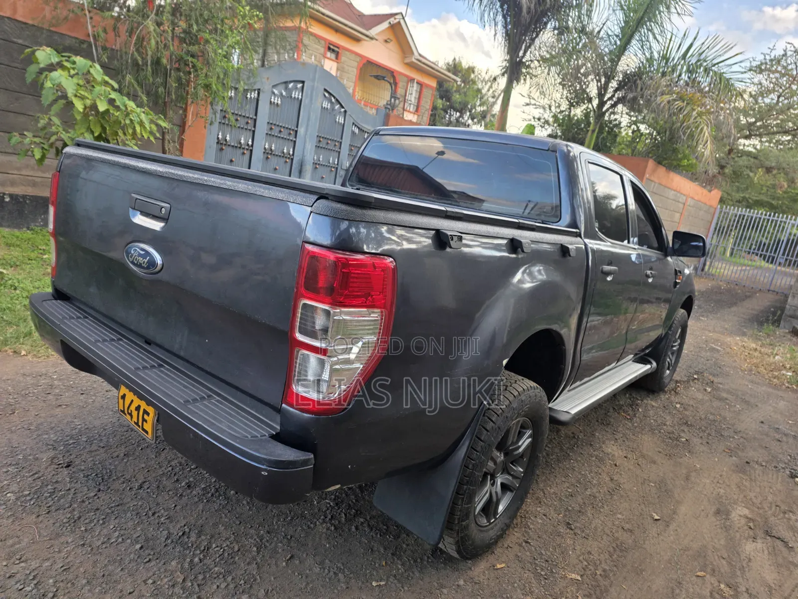 Ford Ranger Wildtrak 2016 Gray