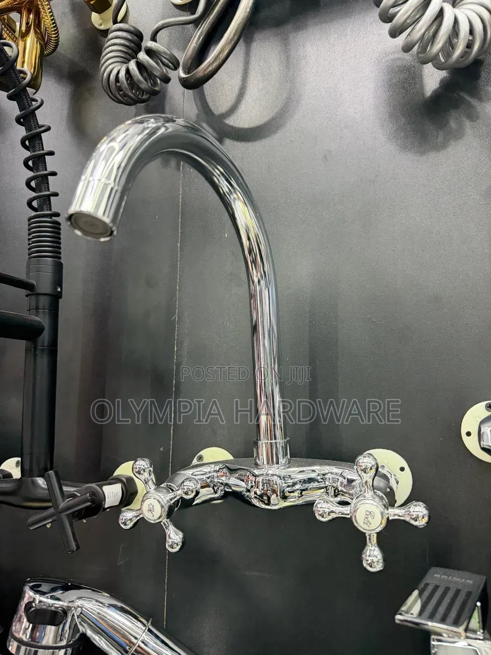 Star Kitchen Mixer Tap