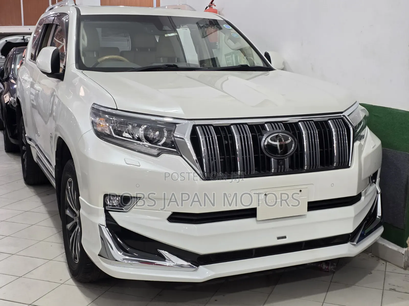 Toyota Land Cruiser Prado 2.7 2020 White