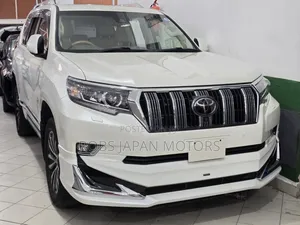 Toyota Land Cruiser Prado 2.7 2020 White