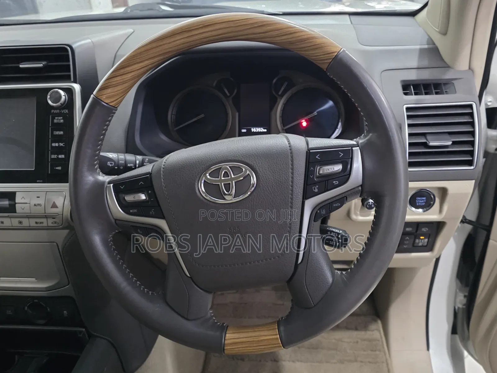 Toyota Land Cruiser Prado 2.7 2020 White