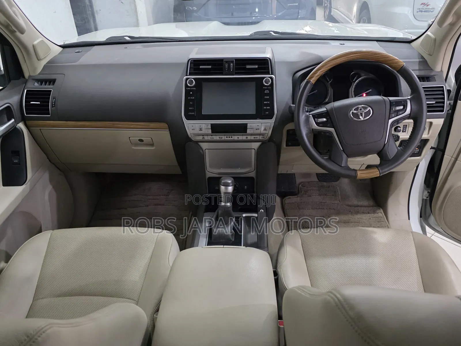 Toyota Land Cruiser Prado 2.7 2020 White