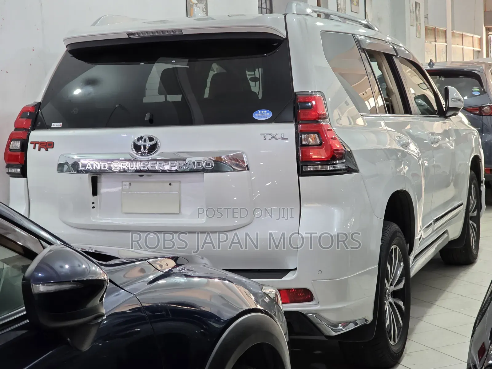 Toyota Land Cruiser Prado 2.7 2020 White
