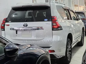 Toyota Land Cruiser Prado 2.7 2020 White