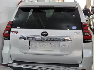 Toyota Land Cruiser Prado 2.7 2020 White