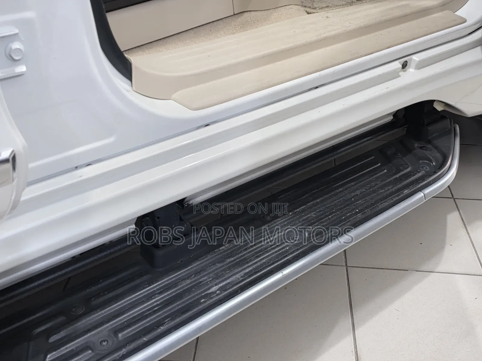 Toyota Land Cruiser Prado 2.7 2020 White