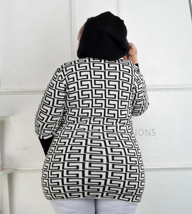 Ladies Hooded Zip Up Multi Coloured Sweaters - thumbnail 2