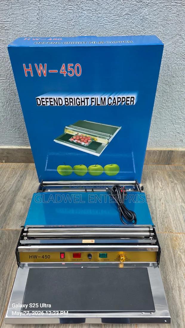 Affordable Hand Vacuum Sealer - main view