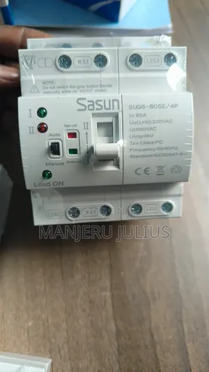 80a Automatic Changeover