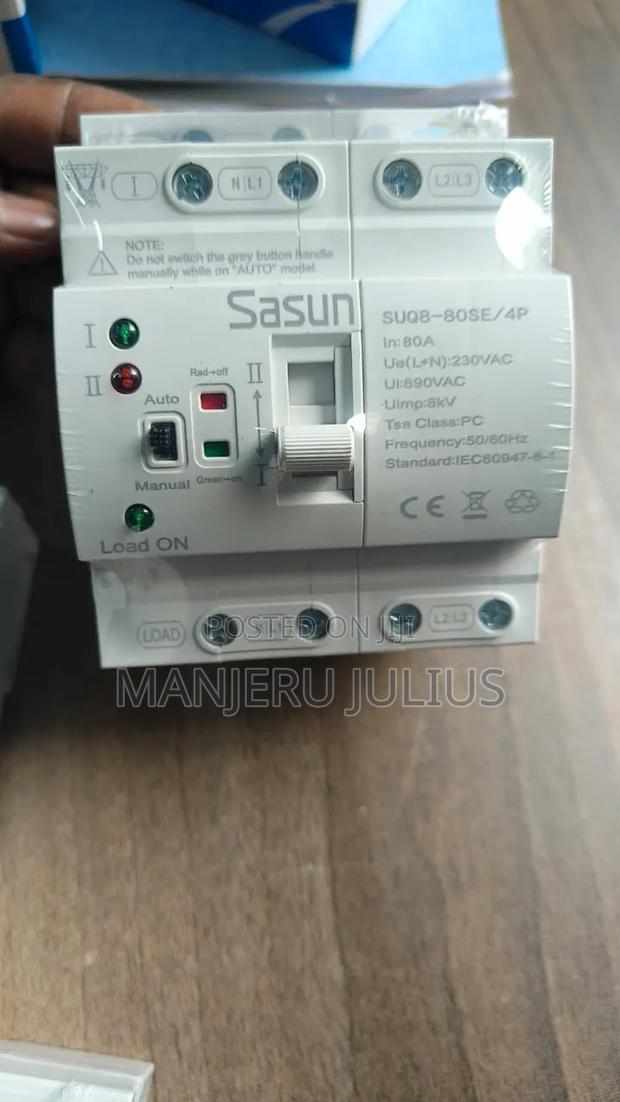 80a Automatic Changeover