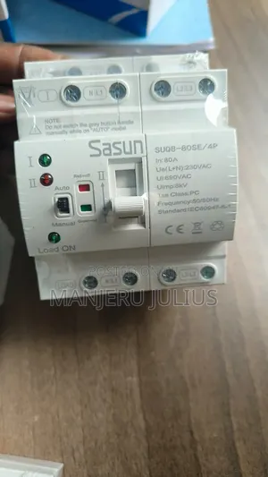80a Automatic Changeover