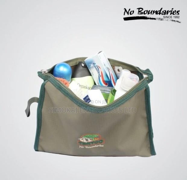 Camping Toiletry Bag - main view