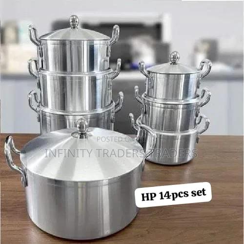 Stainless Steel Cookware Set - main view