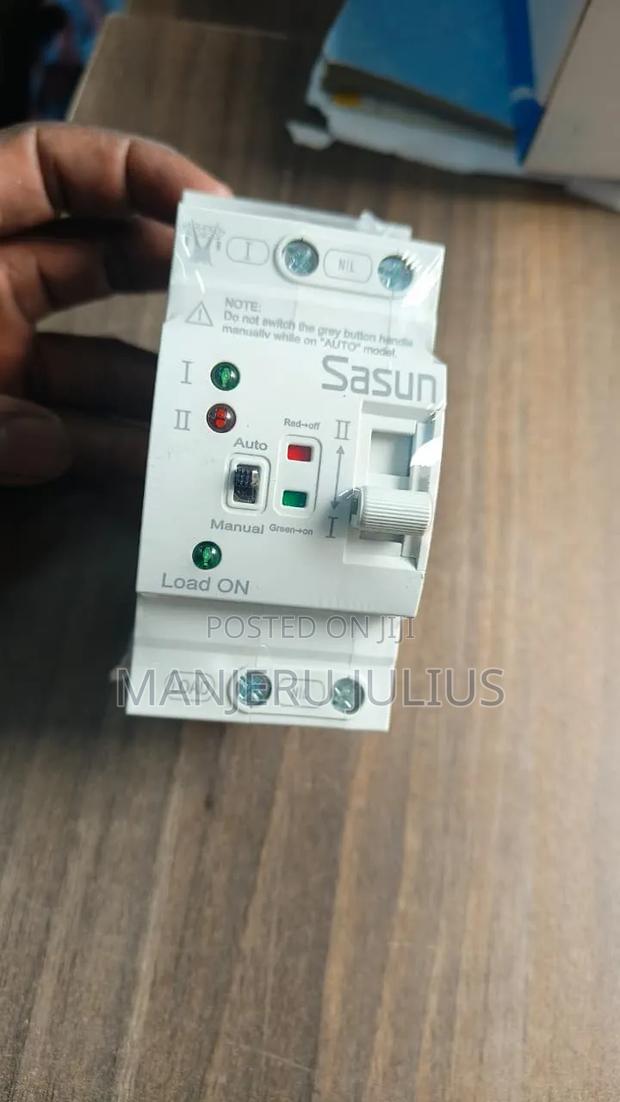 2pole 63a Automatic Transmission Switch