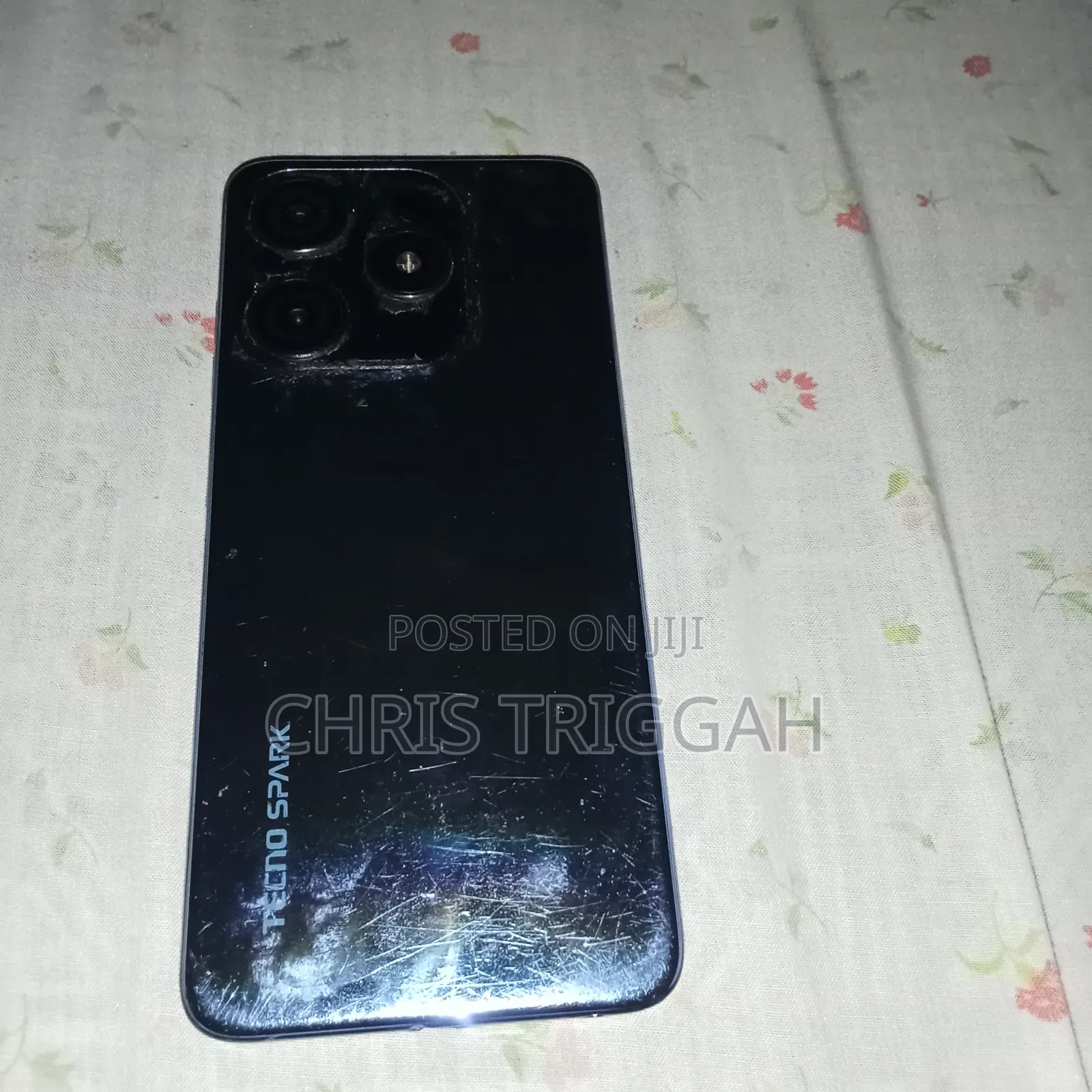 Tecno Spark 10C 128 GB Blue
