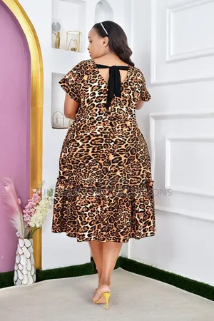 Classy Ladies Animal Print Dresses