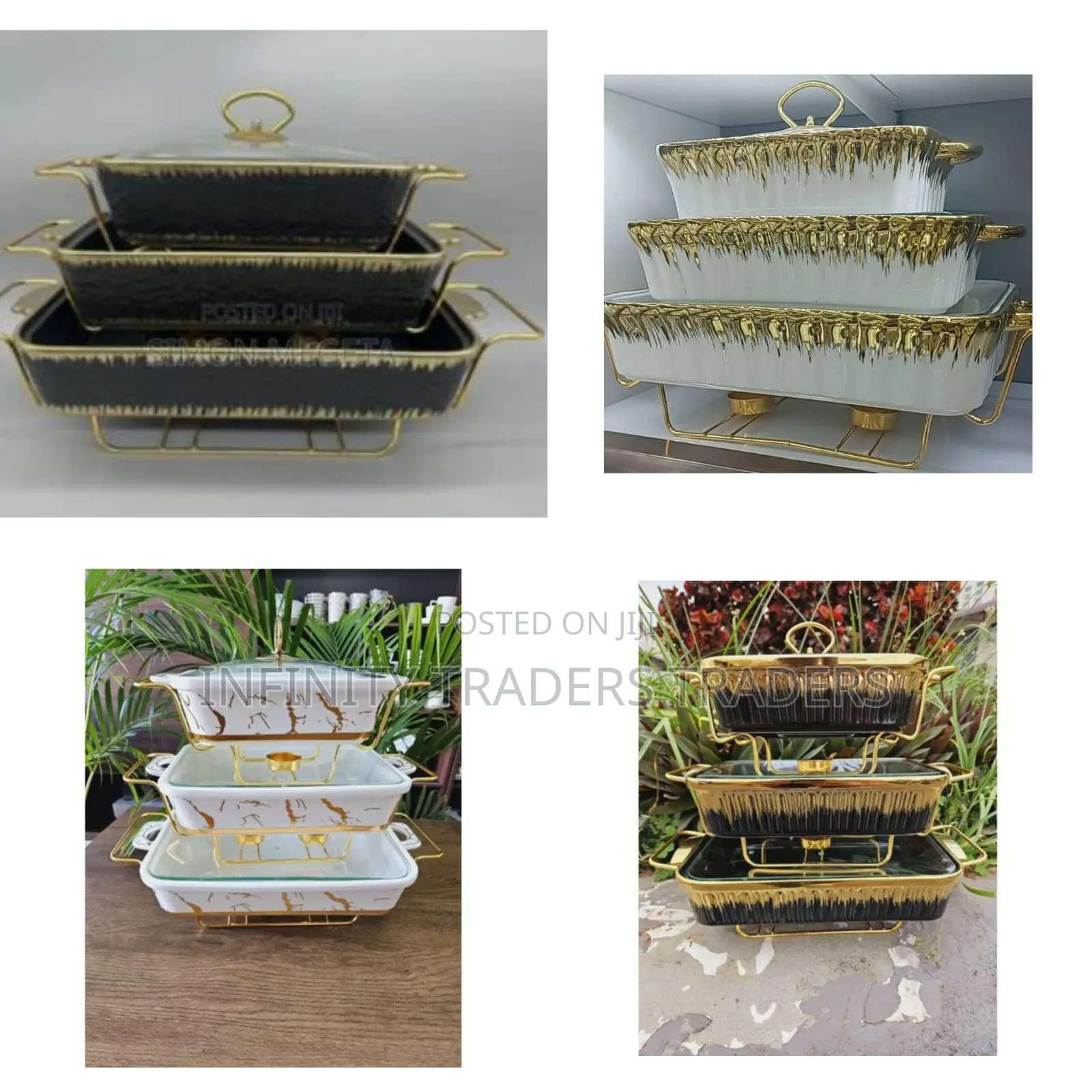 Ceramic Food Warmer