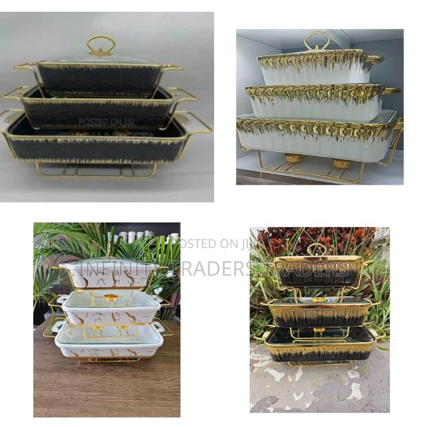 Ceramic Food Warmer - main view