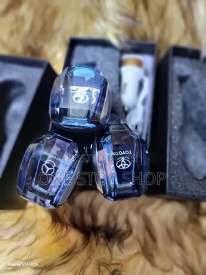 Mercedes,Toyota, Crystal Led Logo Shift Knob
