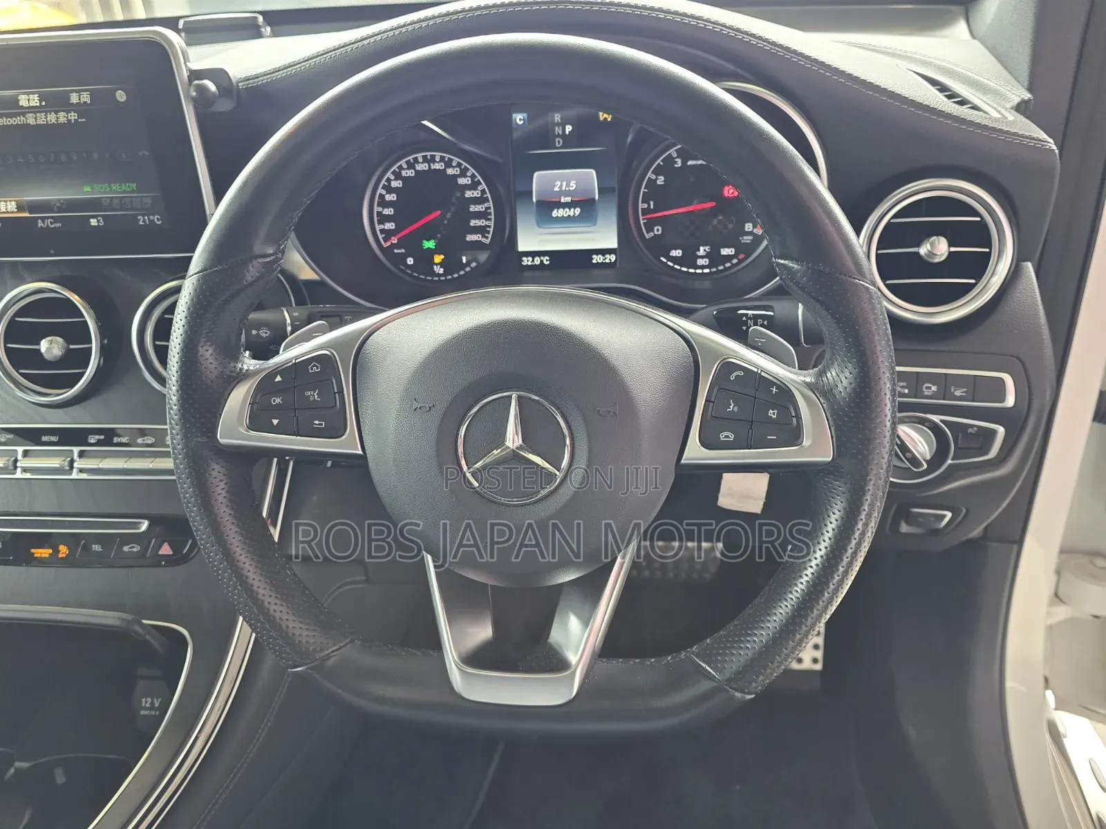 Mercedes-Benz GLC-Class 2019 Off white