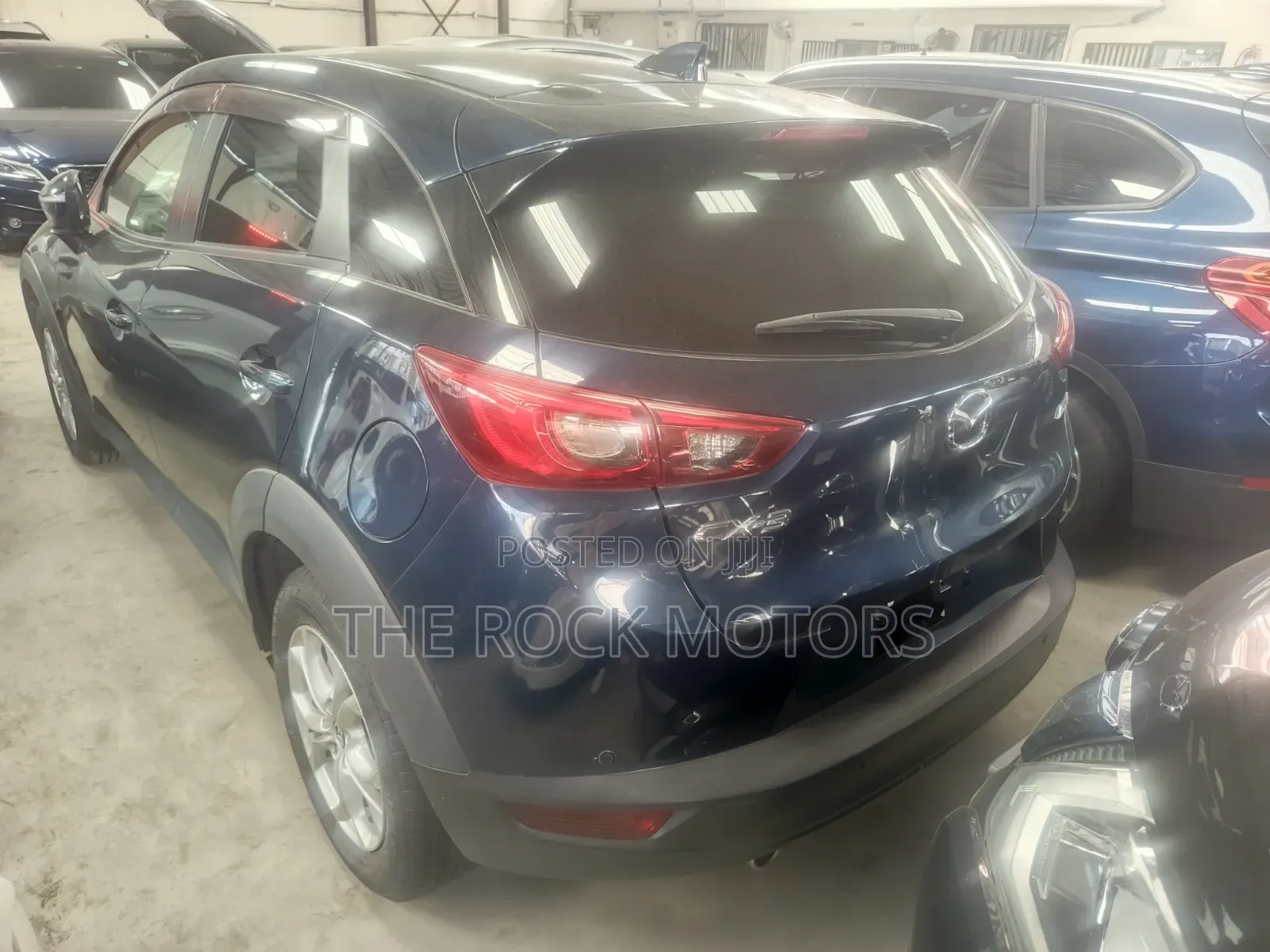 Mazda 3 2019 Blue