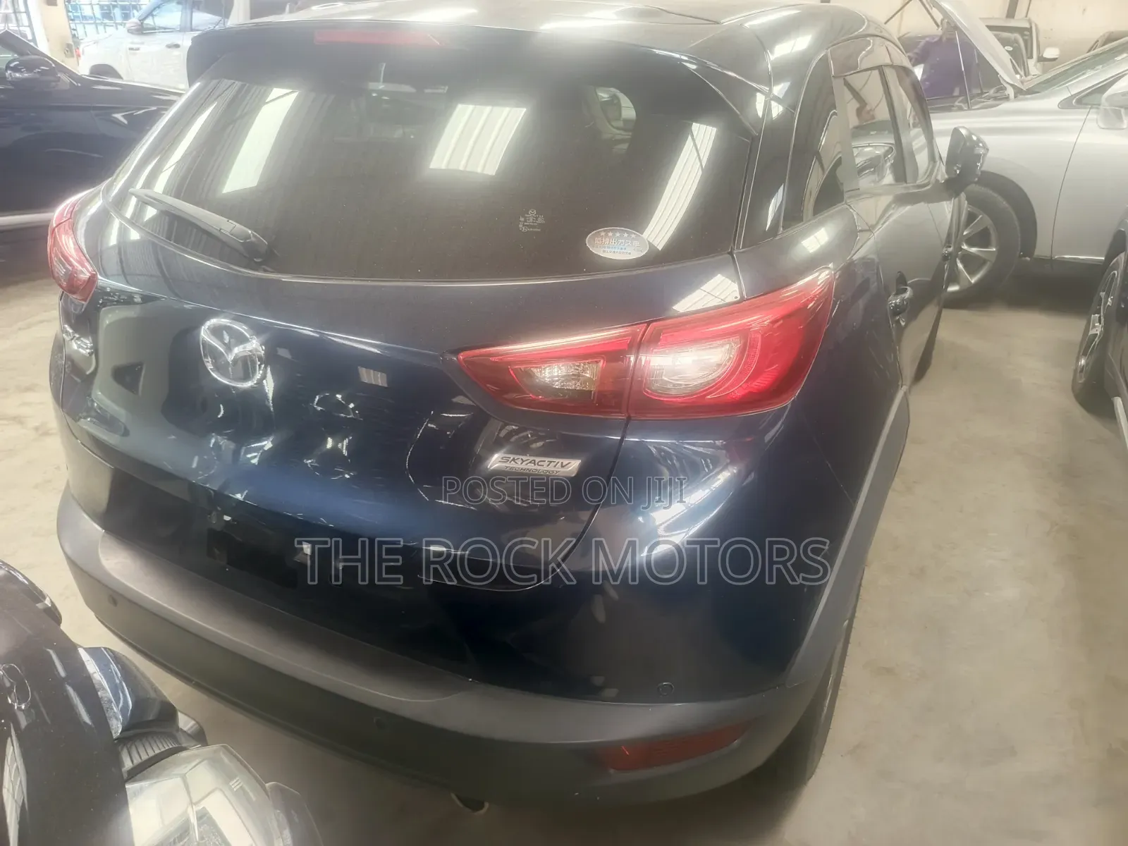 Mazda 3 2019 Blue