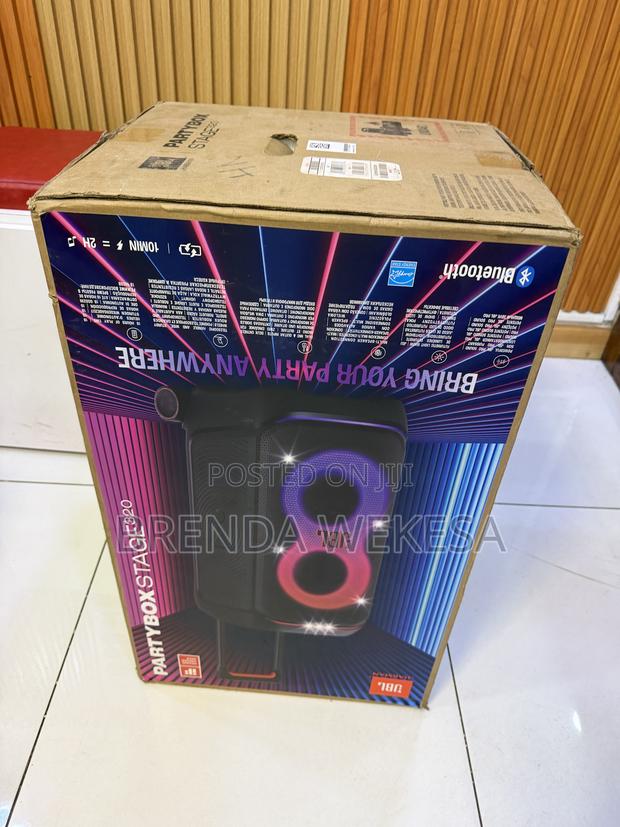 JBL Partybox Stage 320 - main view