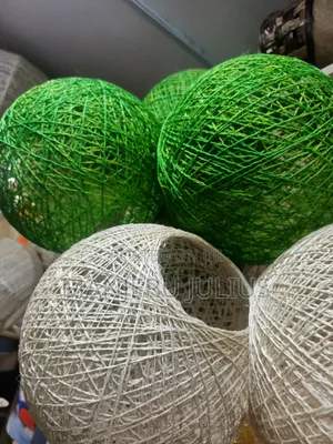 Woven Yarn Lampshade