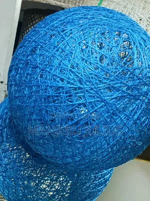 Woven Yarn Lampshade