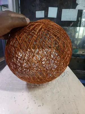 Woven Yarn Lampshade