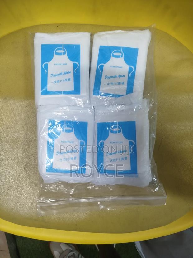 50pcs Disposable Aprons - main view