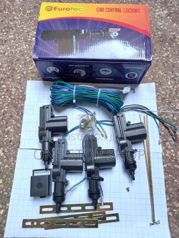 12vcentral Locking System for 4 Doors Lock Actuators - main view